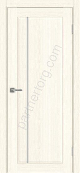 Сицилия 711.12 межкомнатная дверь ясень светлый со стеклом на выбор