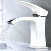 Gappo G1007-8 смеситель для раковины белый хром