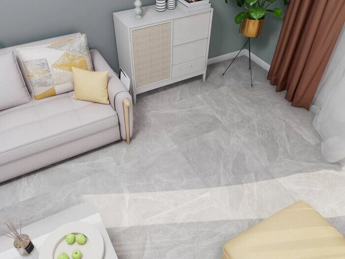 Worner Grey Sugar керамогранит полированный Duna Bluezone 60х60см