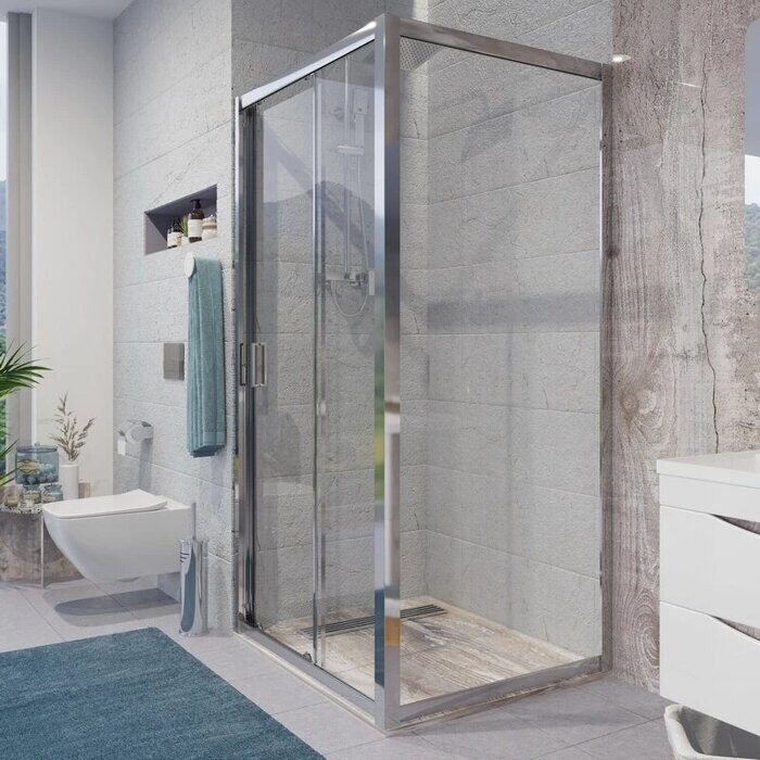 Niagara Nova NG-62-13A-A70 душевое ограждение 130х70см, раздвижная дверь