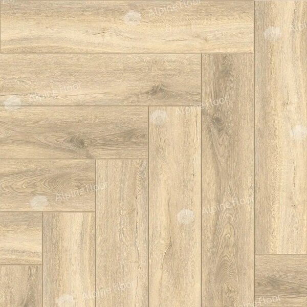 Дуб Ригель SPC замковая кварцвиниловая плитка Alpine Floor ECO 13-24