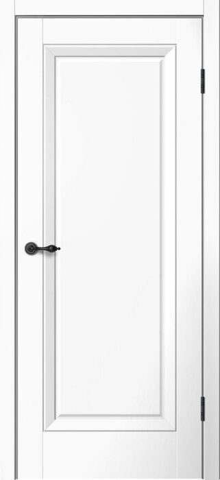 M81 ПГ Mone FlyDoors дверь межкомнатная эмалит белый