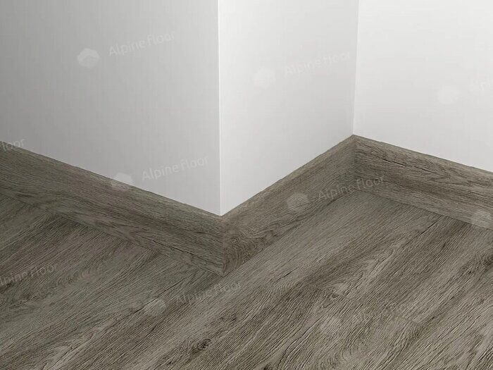 SK 11-8 Венге Grey Grand Sequoia плинтус напольный Alpine Floor