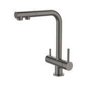 Umbra Iddis смеситель для кухни графит UMBGMPFi05