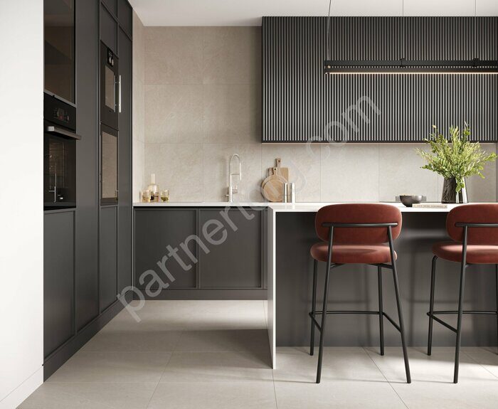 French Crema кремовый матовый керамогранит 60х60см Laparet