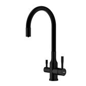 Raglo R81.64.06 смеситель для кухни с подключением к фильтру питьевой воды, черный