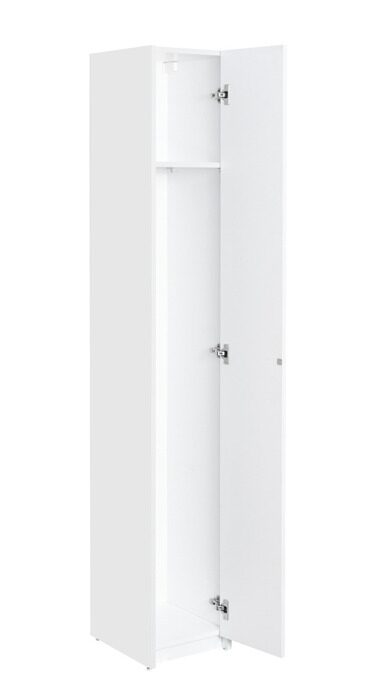 Шкаф-колонна Лондри узкая для швабры, ширина 312 Aquaton