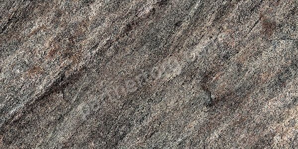 Кварцит 2П серый матовый структурный керамогранит 30х60см Keramin