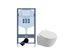 Set Aquatek Сириус комплект рама INS-0000023 и унитаз AQ1582T-00