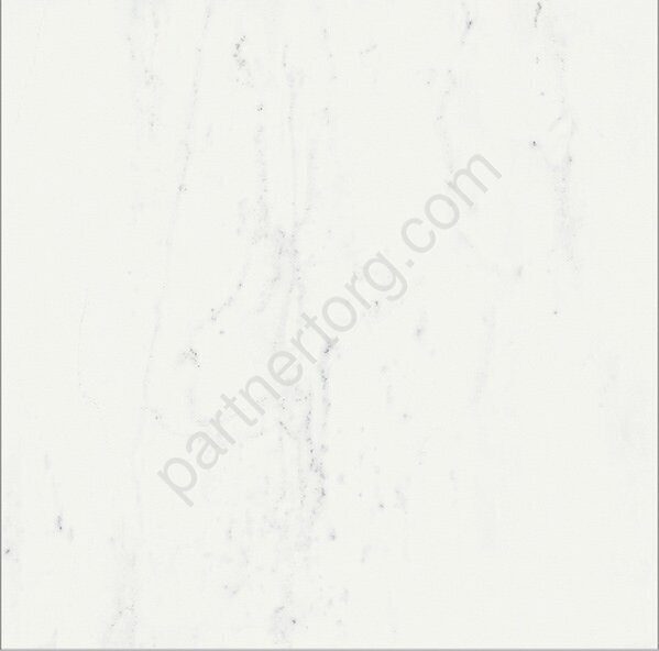 Charme Deluxe Bianco Michelangelo Lux глянцевый керамогранит белый Italon 80х80см