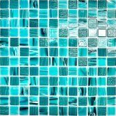 Sea Breeze голубая Orro Mosaic стеклянная мозаика