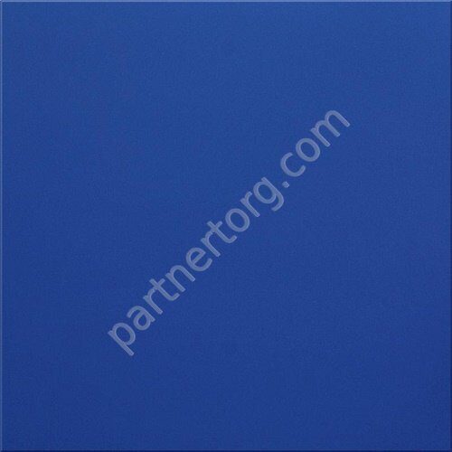 UF025PR Грес Насыщенно-синий Полированный PR моноколор керамогранит 60х60 см