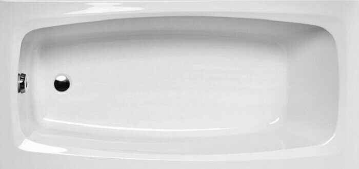 Valencia ванна акриловая прямоугольная 140х70см Alba Spa