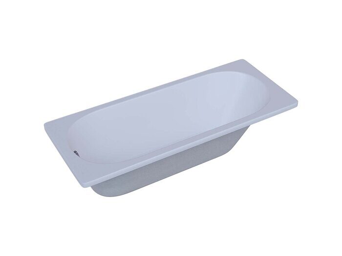 Оберон ванна акриловая 160х70 см Aquatek