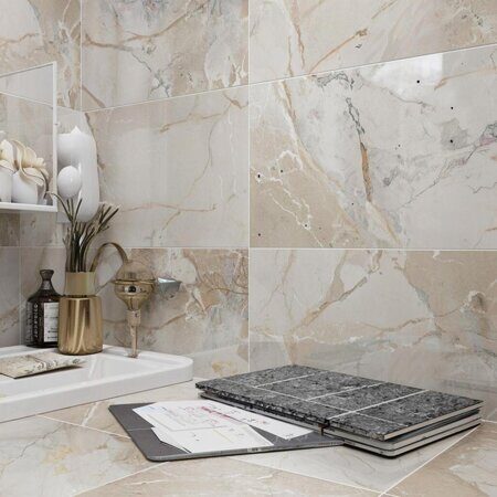 Расчёт плитки