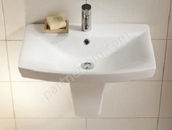 Carina 60 см раковина белая Cersanit