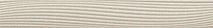 Relax бордюр керамический бежевый глянцевый 6,7х50см Alma Ceramica BWU53RLX004