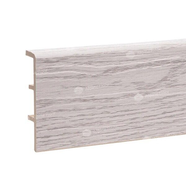 RC 80201 Ясень норд Rico Concept 80 плинтус напольный Alpine Floor