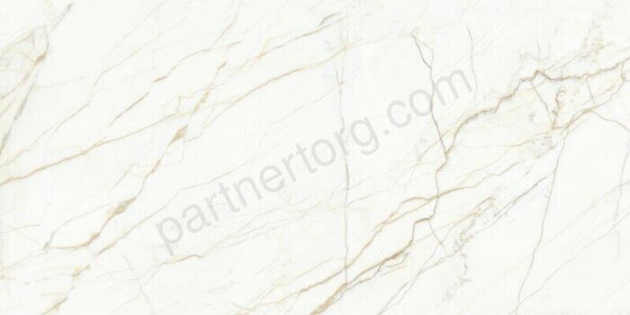 Europa Gold l белый матовый карвинг керамогранит 60х120 см Laparet