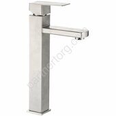 HB11803 Haiba смеситель для раковины высокий, сталь