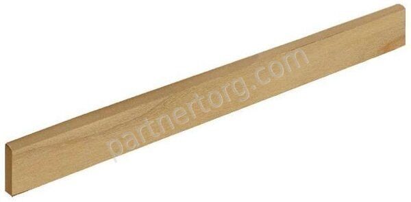 Element Wood Faggio Battiscopa натуральный плинтус керамический светло-коричневый Italon 7,2x60см