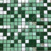 Grass зеленая стеклянная мозаика Bonaparte