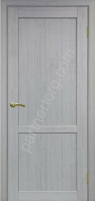 Парма 402.11 межкомнатная дверь дуб серый FL глухое полотно