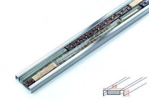 Brenda вставка матовая многоцветная Juliano 40мм JB4008