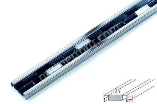 Anita вставка матовая чёрная Juliano 37мм JA3702