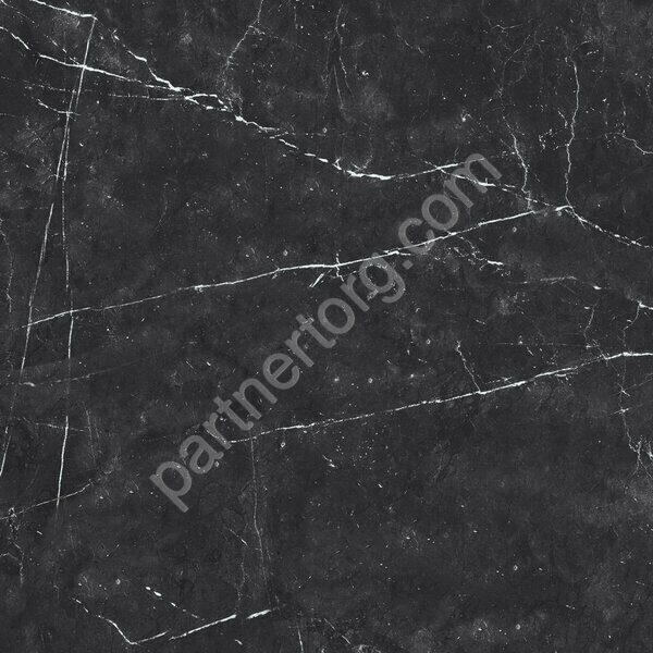 Vision Black VS03 черный неполированный керамогранит 60х60см Estima