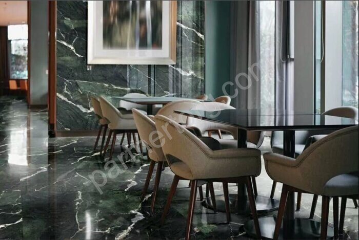 Camlin зеленый керамогранит полированный Global Tile 120х60 см