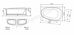 W80A-170L110W-R Like, каркас 170х110 см, левосторонний, шт