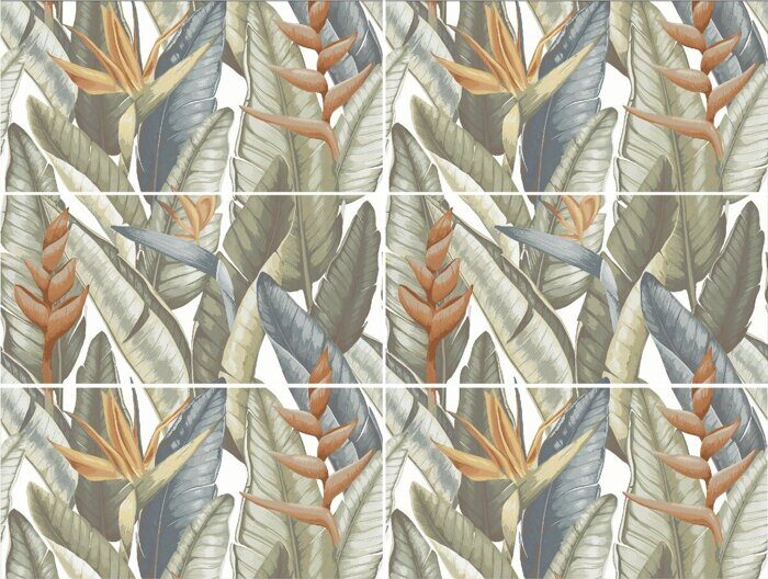 Elite Samui Decor A+B 60x120 Matt 2 шт в комплекте керамогранит 5мм