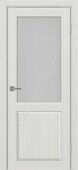 Сицилия 702.21 межкомнатная дверь ясень серебристый со стеклом на выбор