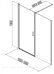 Aquanet Cinetic, AE12-N-80H190U-CT + AE12-F-90H190U-CT, 00254240, душевая дверь распашная, 170х190 см, прозрачное стекло