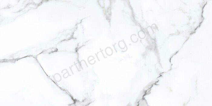 Flow керамогранит Meissen Keramik белый сатинированный 45x90 A16881