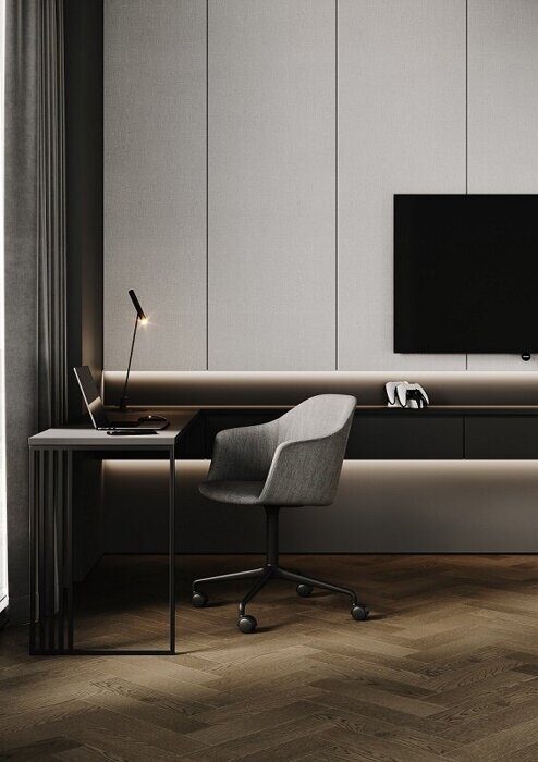 Дуб Амбарный 44-1258-04 Quartz Parquet Fargo замковый кварцевый паркет