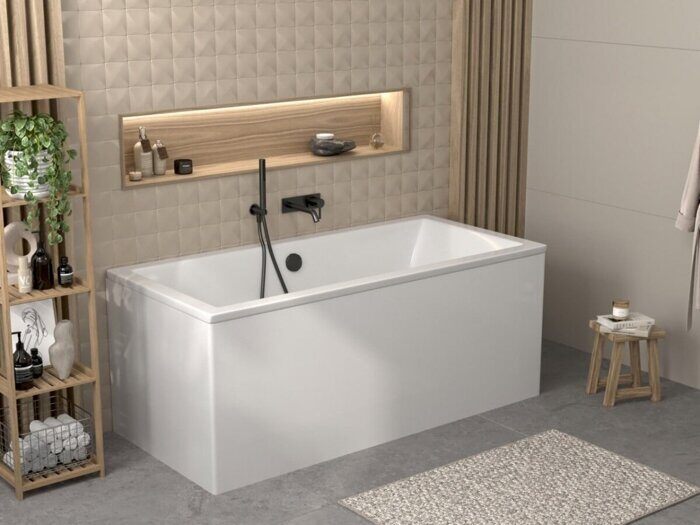 Kero ванна акриловая прямоугольная 170х80см Alba Spa