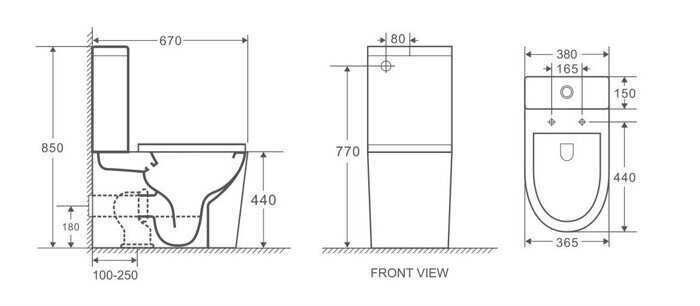 Grossman GR-4449MSQ напольный безободковый унитаз Торнадо белый матовый с сидением