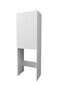 Wall 67 шкаф 2д напольный белый