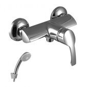 Plus Strike LM1103C смеситель для ванны и душа с однофункциональной лейкой, хром Lemark