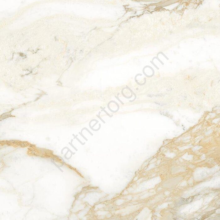 Calacatta Oro золотой матовый керамогранит 60х60см Laparet
