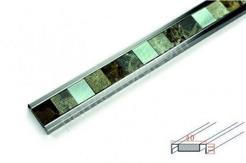 Karida вставка матовая многоцветная Juliano 40мм JK4025