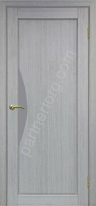 Сицилия 723.11 межкомнатная дверь дуб серый FL глухое полотно
