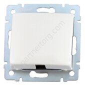 Valena Legrand вывод кабеля, цвет белый