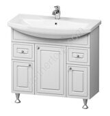 Palace One Damixa M41-FSX0853WG-WCC085 тумба в ванную комнату с раковиной 85см