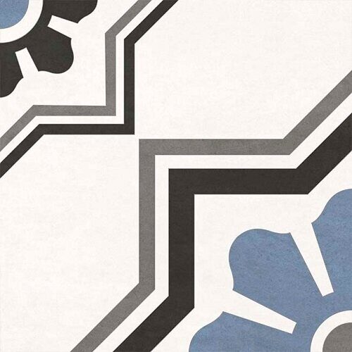 Flora GP2020DNN55 керамогранит матовый Пэчворк 20х20см New Trend