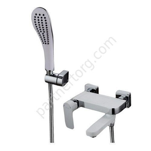 Noar Gappo G3248 смеситель для ванны белый хром