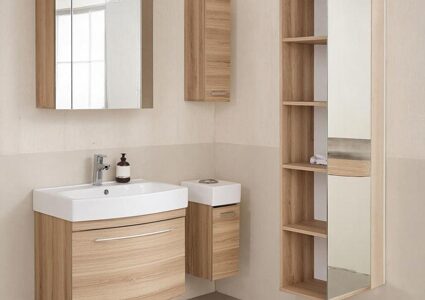 Из какого материала лучше покупать мебель в ванную?