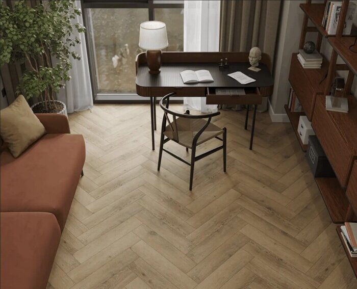Breeze 1055-13 замковый кварц-виниловый SPC ламинат Norland Parquet S